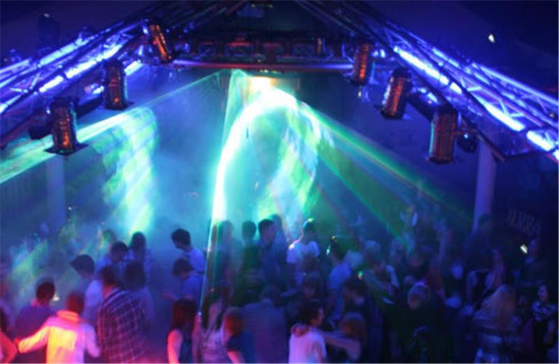 Eine Party im MicMac 2011 nach dem Neustart durch Michael Fritz: Anfänglich lief es noch ganz gut.