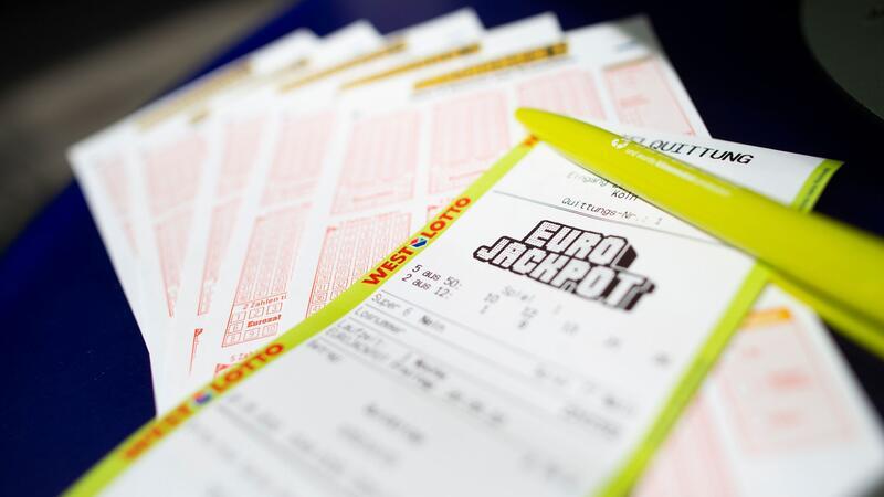 Eurojackpot: Knapp 63,3 Millionen Euro gehen nach Bayern Eine Person aus Bayern hat den Eurojackpot geknackt.
