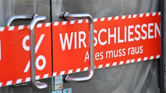 Eine Pleitewelle hat die deutsche Wirtschaft erfasst. (Archivbild) 