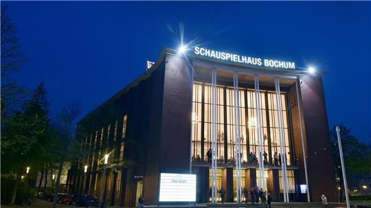 Eine Premiere am Schauspielhaus Bochum hat für Tumulte unter den Zuschauern gesorgt. (Archivbild)