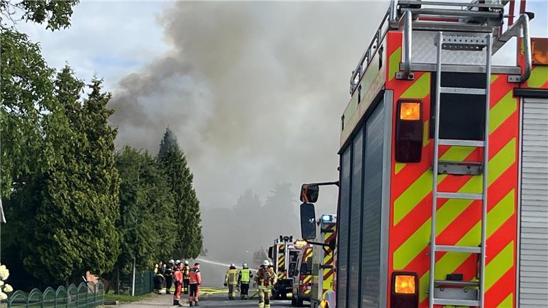 Eine Rauchwand sorgt für Probleme.