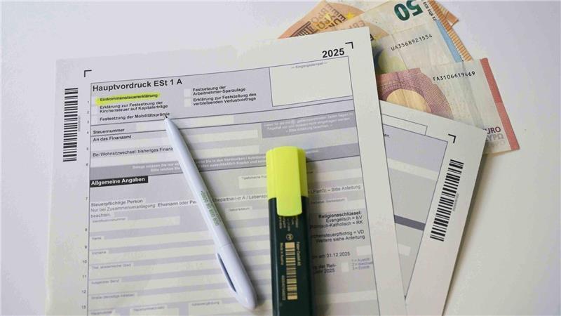 Eine Reform der Einkommensteuer gehört zu den dicken Brocken.
