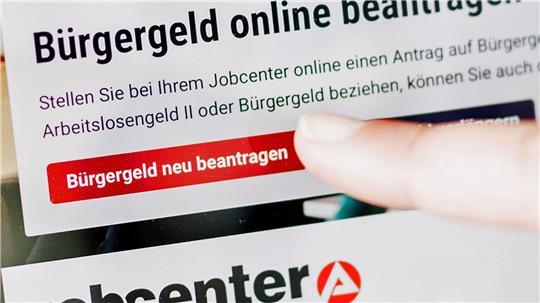Eine Reform des Anfang 2023 eingeführten Bürgergelds ist angestrebt. (Symbolbild)