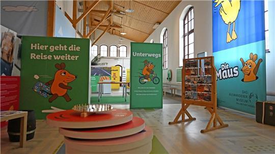 Eine Reise mit der Maus, dem Elefanten und der Ente: Im Auswanderermuseum Ballinstadt eröffnet eine neue Sonderausstellung.