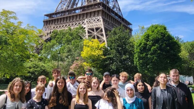 Eine Reise nach Paris - für Schülerinnen und Schüler des Wahlpflichtkurses Französisch der Jahrgänge 9 und 10.