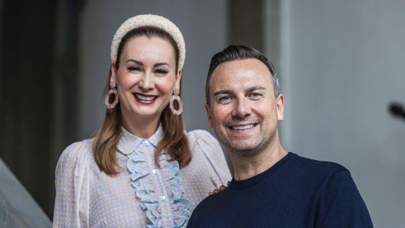 Eine Restaurantrettung gelingt nicht mehr allein - Tim Raue und Frau Katharina Raue treten zusammen an.