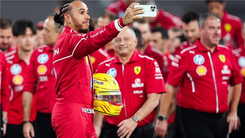 Eine Saison, wie sie sich Lewis Hamilton nicht mal in den schlimmsten Träumen ausgemalt hatte.  