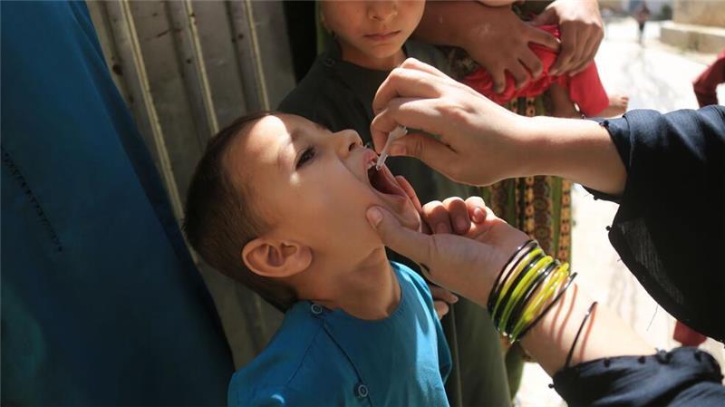 Mehr Infektionen - Taliban starten Polio-Impfkampagne Eine Schluckimpfung kann vor Polio schützen. (Archivfoto)
