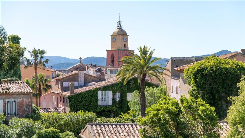 Die meistbesuchten Länder der Welt Eine Stadtansicht von Saint-Tropez in Südfrankreich. (Archivbild)