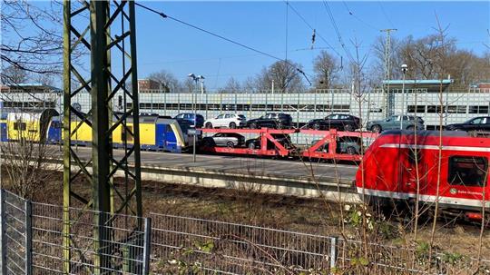 Eine Stellwerkstörung in Hemmoor sorgt für Bahnchaos am Stader Bahnhof.
