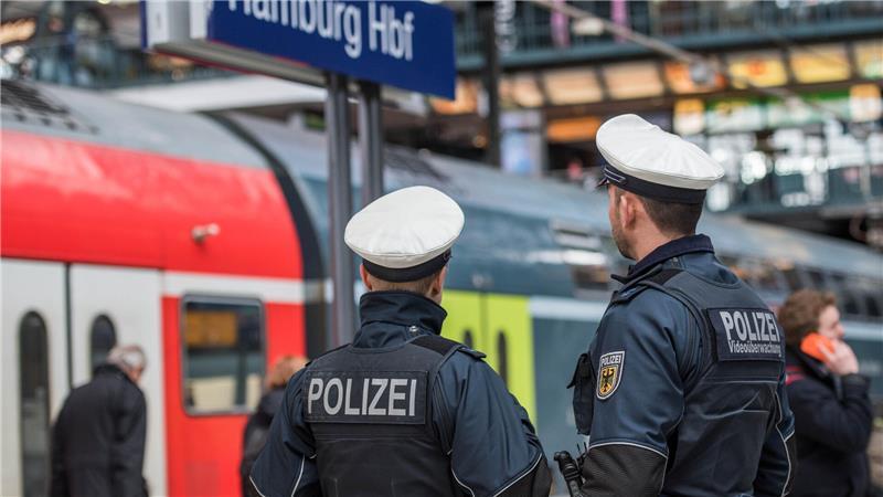 Eine Streife der Bundespolizei musste am Samstag einen stark alkoholisierten Mann aus einem Zug tragen. (Symbolfoto)