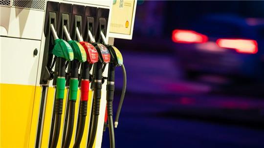 Eine Tankstelle an der Lüneburger Schanze wurde von Unbekannten überfallen.