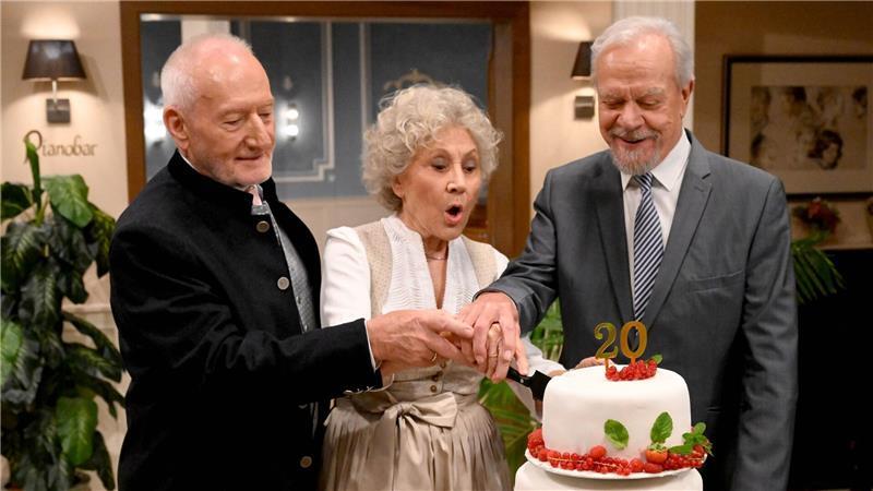 Eine Torte zum Jubiläum