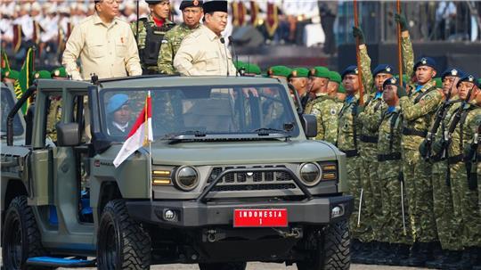 Eine UN-Friedensmission ist noch nicht beschlossen, aber Indonesien denkt schon an seinen Beitrag dazu. (Archivbild)