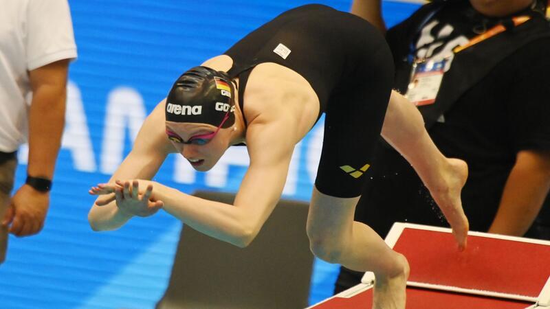Eine WM im Olympia-Jahr gab es zuvor noch nie. Trotzdem hat Isabel Gose das Training kaum umgestellt.