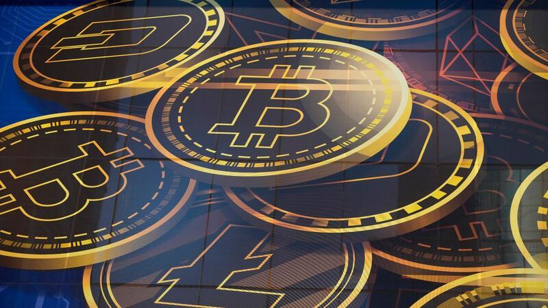 15 Jahre Bitcoin: Digitalwährungen erhalten großen Zulauf Eine Werbung für Bitcoin.