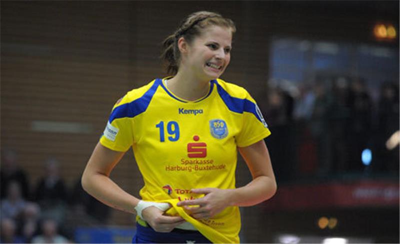 Eine Woche Trainingspause wegen Schmerzen in der Achillessehne: Jessica Oldenburg.