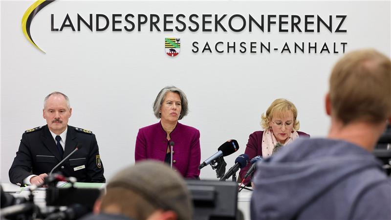 Eine Woche vor Weihnachten informierte Sachsen-Anhalts Innenministerin Tamara Zieschang (CDU) über die möglichen Anschlagspläne. (Archivbild)
