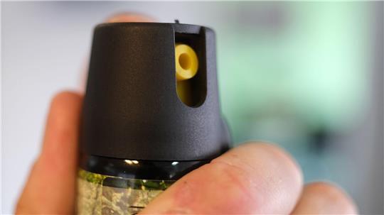 Eine Zugbegleiterin wehrte einen Angriff mit einem Spray ab. (Symbolbild)