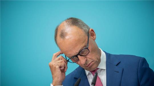 Eine Zusammenarbeit mit dem Bündnis Sahra Wagenknecht wird für CDU-Chef Friedrich Merz nicht unkompliziert.