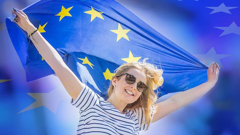 Frieden, Wohlstand, Plastikwahn: Das bedeutet Europa für TAGEBLATT-Leser Eine aktuelle IW-Studie zeigt: Die klare Mehrheit der Deutschen spricht sich für einen Verbleib in der EU aus.