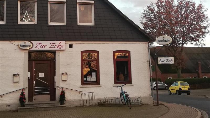 Wieder schließt ein Lokal: „Zur Ecke“ in Sievern macht dicht Eine beliebte Adresse in Sievern: Das Lokal Zur Ecke wird am 8. Dezember das letzte Mal öffnen.