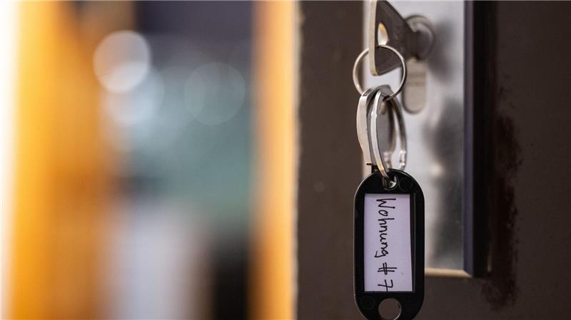 Eine bezahlbare Wohnung zu finden, ist vielerorts in Deutschland nicht leicht. (Symbolbild) 