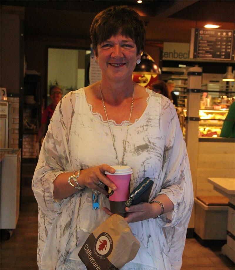 Eine der Ersten: Jeanette Lipiecki .