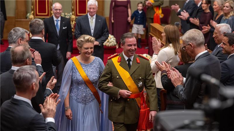 Luxemburgs neuer Großherzog Guillaume reist nach Berlin Eine der ersten Auslandreisen führt den neuen Großherzog von Luxemburg nach Berlin (Archivbild)