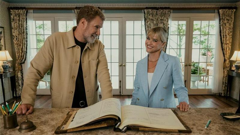 Hochzeitschaos mit Will Ferrell und Reese Witherspoon Eine doppelte Buchung mit Folgen: Jim (Will Ferrell) und Margot (Reese Witherspoon) müssen in „Ihr seid herzlich eingeladen“ feststellen, dass sie dasselbe Hotel für eine Hochzeitsfeier gebucht haben.
