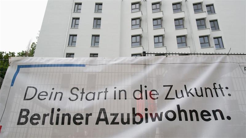 Eine eigene Wohnung ist für Azubis oft nicht drin. (Archivbild)