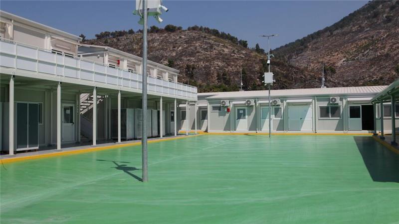 Eine erste Gruppe Migranten in den Lagern auf albanischem Boden wird am Mittwoch erwartet. (Archivbild)