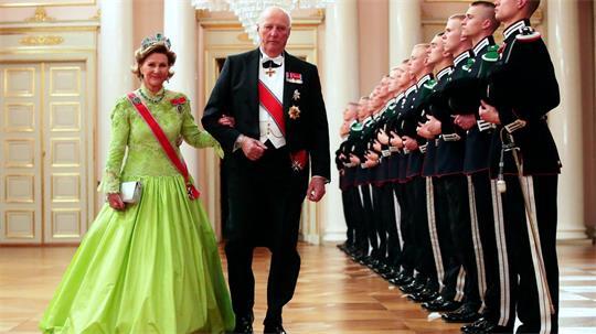 Eine ganz große Liebe: Königin Sonja und König Harald V. (Archivbild)