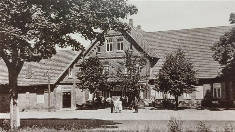 Verlassener Gasthof an der B73: Geschichte und Zukunft eines Lost Places Eine historische Aufnahme von Aldags Gasthaus.
