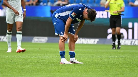 Eine hohe Niederlage wie gegen Wolfsburg wollen Lilian Egloff und der Karlsruher SC in Hannover vermeiden. (Archivbild)
