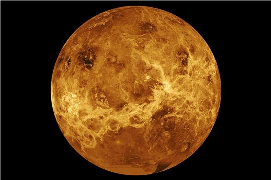 Eine indische Raumsonde soll in den kommenden Jahren zur Venus starten.