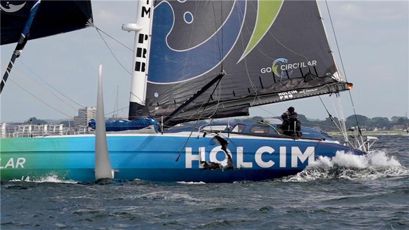 Jury: Wiedergutmachung für Schweizer Team nach Kiel-Crash Eine internationale Jury hat ein für das Team Holcim gutes Urteil gefällt. (Archivbild)
