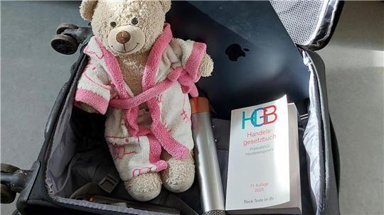 Eine junge Frau hat ihren gestohlenen Koffer mit Wertsachen zurückbekommen - darin war ein „unbezahlbarer“ Teddybär. 