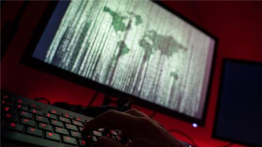 Eine mutmaßliche Hackergruppe wurde in der Ukraine festgenommen.