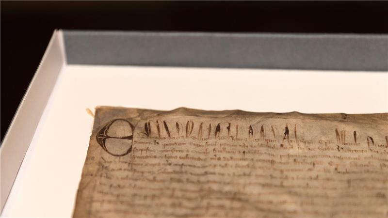 Eine mutmaßliche Kopie der Magna Carta ist nun ein Original