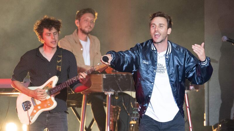 Motivation durch Musik: Clueso und sein Olympia-Song Eine neue Hymne für deutsche Sportler: Clueso singt für die deutschen Olympioniken.