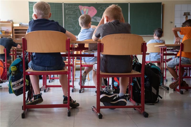 Kinder im Grundschulalter können laut Studie wissenschaftlich denken Eine neue Studie zeigt, dass Kinder im Grundschulalter wissenschaftlich denken können (Symbolbild). Foto: Marijan Murat/dpa