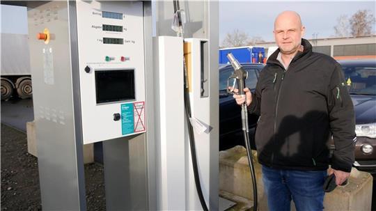 Eine öffentliche Tankstelle ist die Anlage in Westertimkle nicht - zu teuer und zu hohe Auflagen.