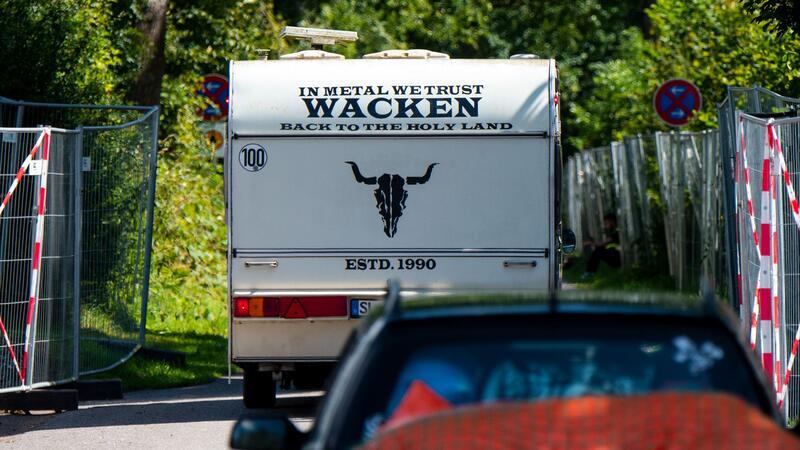 Eine rollende Wohnung für das Wacken-Festval 