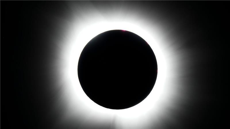 Eine totale Sonnenfinsternis ist ein beeindruckendes Schauspiel. (Illustration)