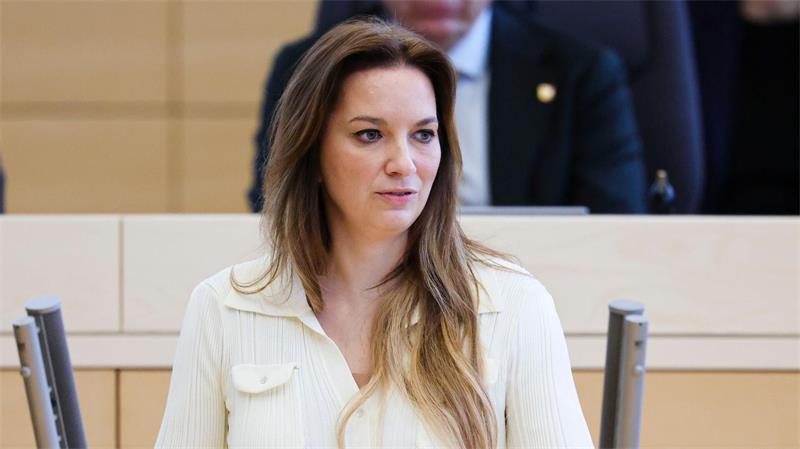 „Eine wirksame Drohnenabwehr muss dort ansetzen, wo die Bedrohung entsteht“, sagte Innenministerin Magdalena Finke (CDU). (Archivbild)