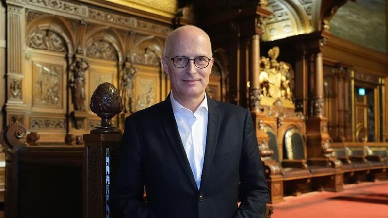 Tschentscher: zwei Wahltermine kein Problem Eine zentrale Botschaft im Wahlkampf werde Sicherheit und Stabilität in unsicheren Zeiten sein, kündigte Tschentscher an. (Archivbild)