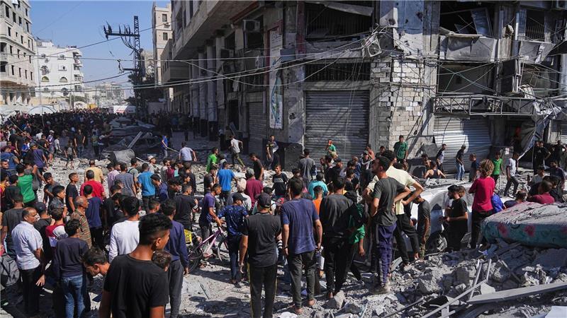 Trump rechnet nächste Woche mit Waffenruhe in Gaza Einem palästinensischen Bericht zufolge wurden in Gaza erneut mehrere Menschen getötet.