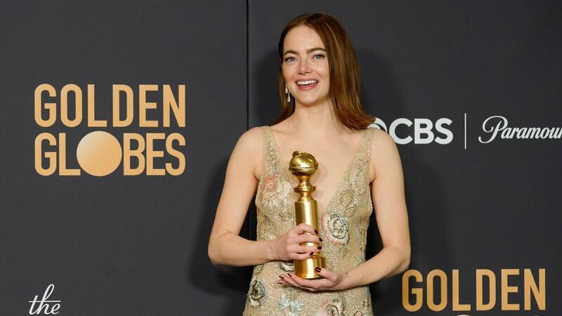 Einen Golden Globe hat Emma Stone („Poor Things“) bereits gewonnen. Jetzt hat die Schauspielerin auch Chancen auf einen Oscar.
