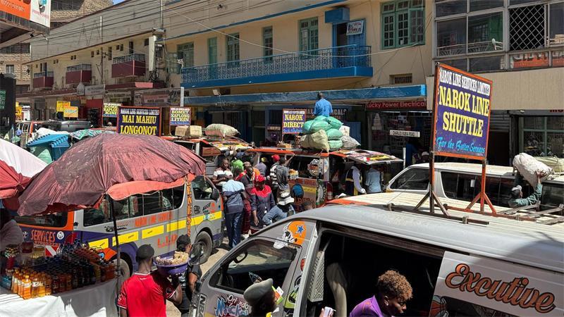 Raus aus der Komfortzone: Abiturient aus Himmelpforten seit einem Jahr in Kenia Einen Kulturschock hatte Leo nicht, als er in Kenia ankam. In den Matatus, den Sammeltaxis, muss der Himmelpfortener sich bücken.